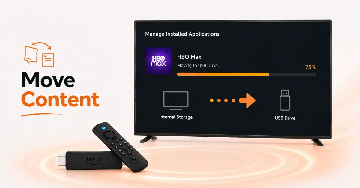 Move Apps and Content to External Storage
