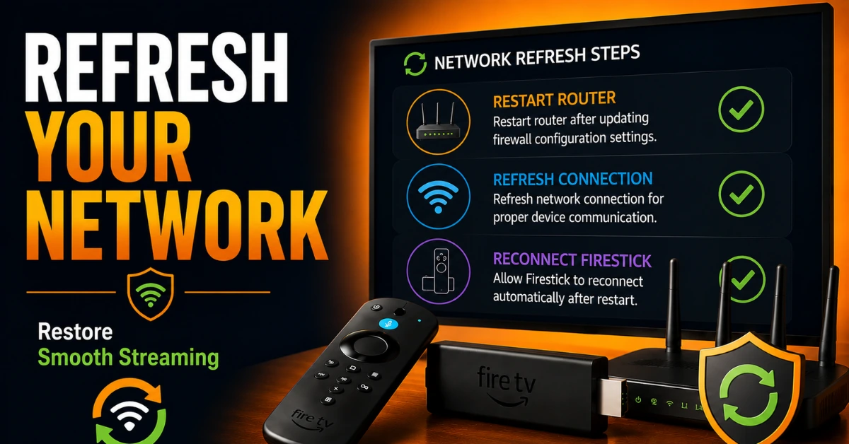 How to Set Up Firestick Behind a Firewall