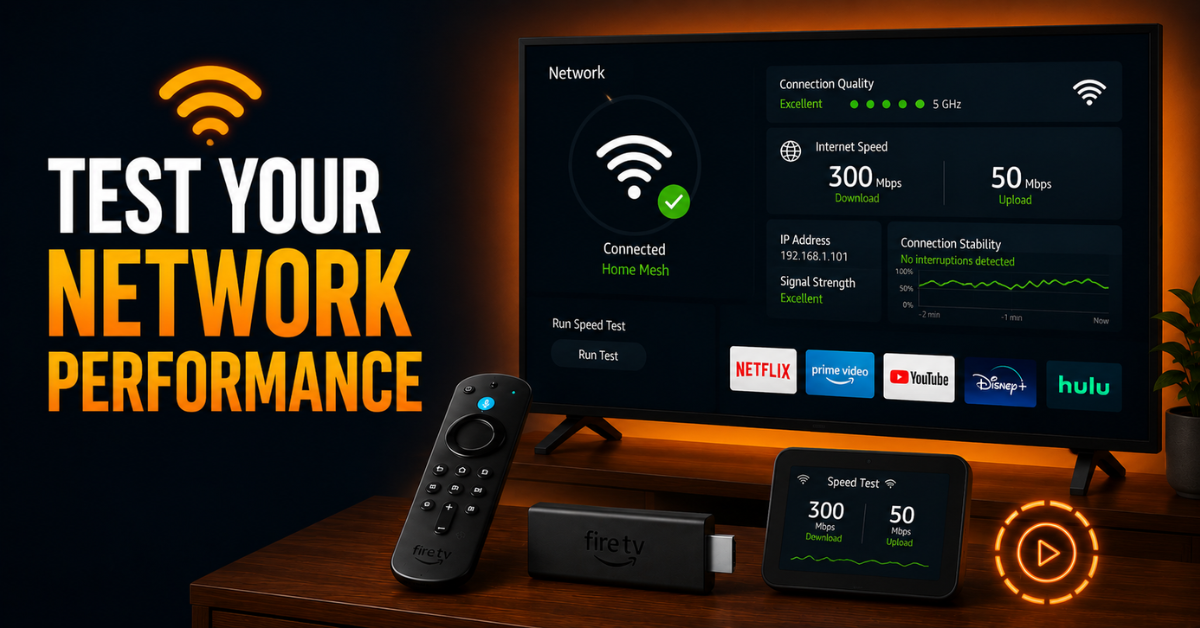How to Use Firestick with a Mesh Network