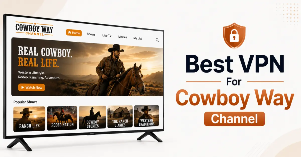 Best VPN For Cowboy Way Channel