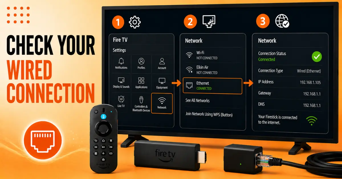 How to Set Up Firestick with Ethernet Adapter