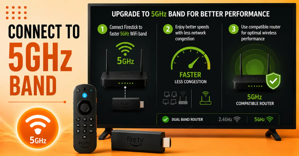 How to Improve WiFi Signal for Firestick