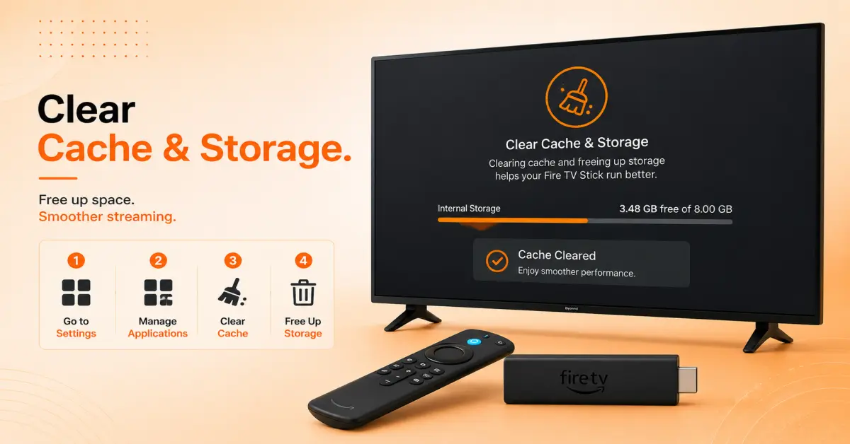 Clear App Cache