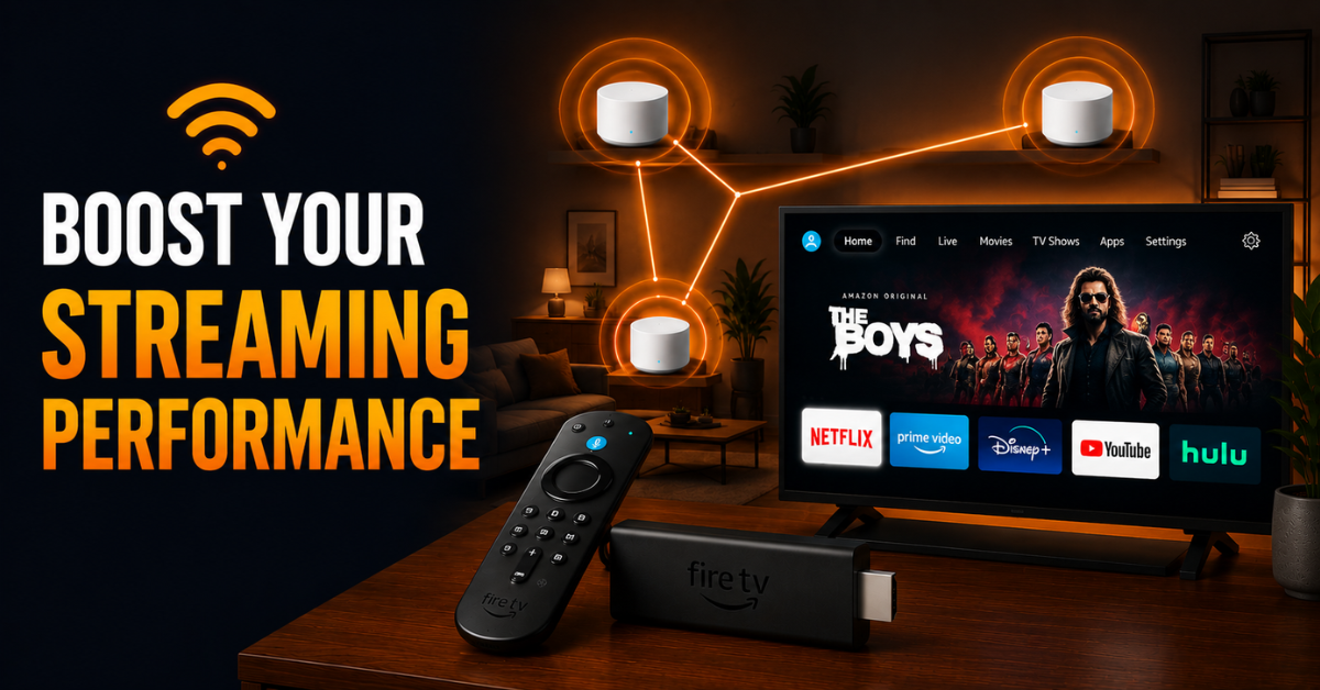 How to Use Firestick with a Mesh Network