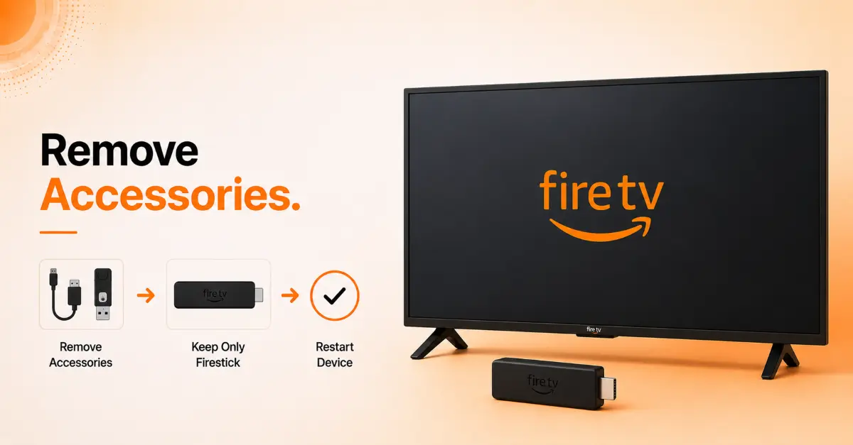 Remove Connected Accessories