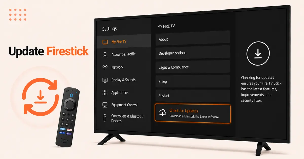 Update Your Firestick Software