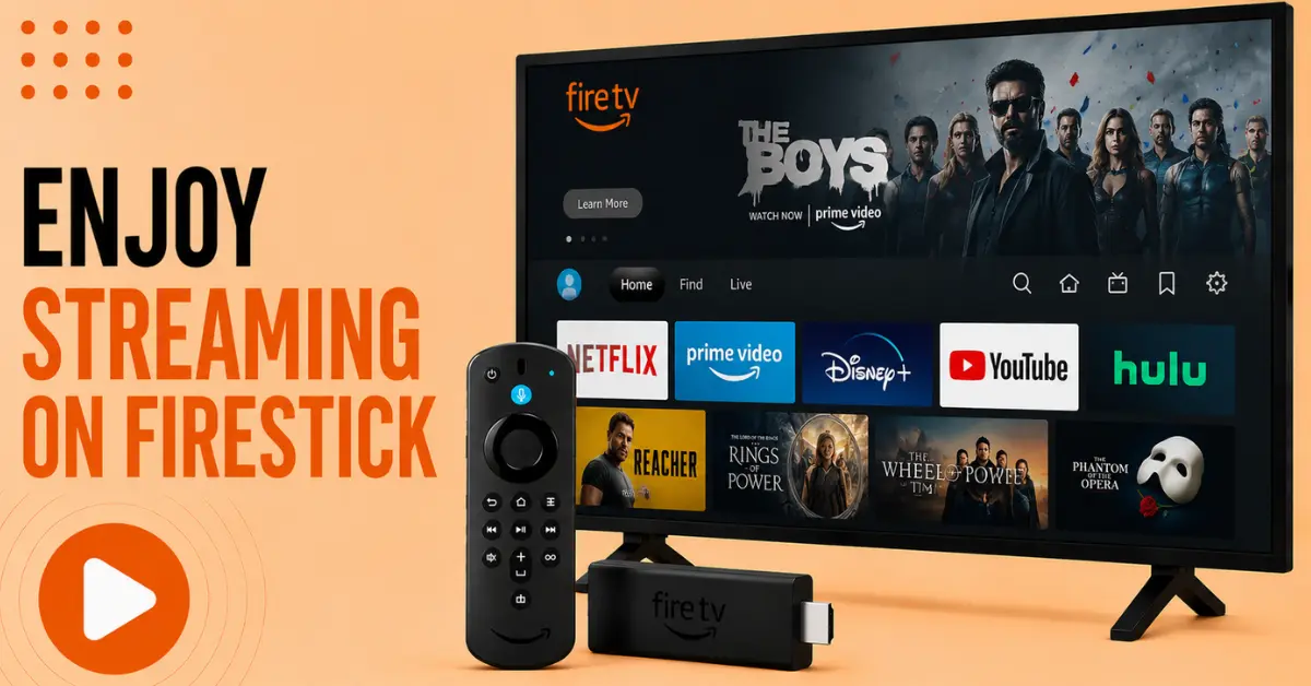 How to use firestick on school network
