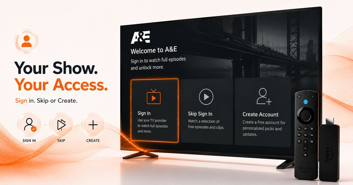 Downloading A&E app from Amazon Appstore