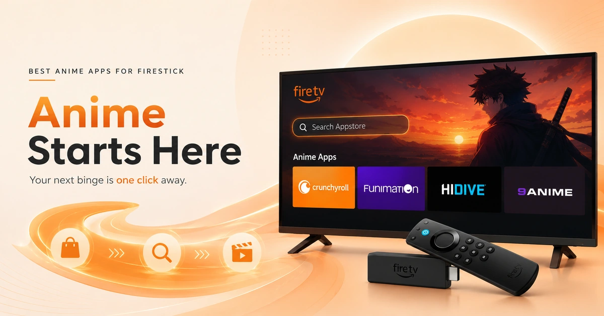 Find Anime Apps Firestick
