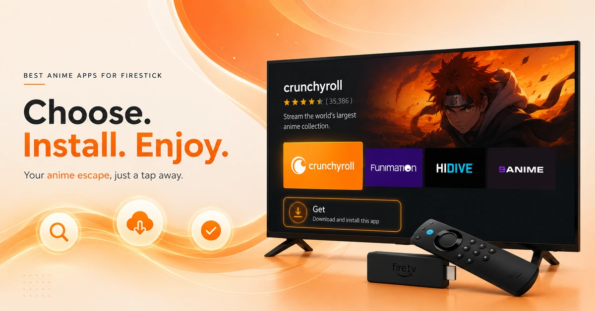 Install Anime Apps Firestick