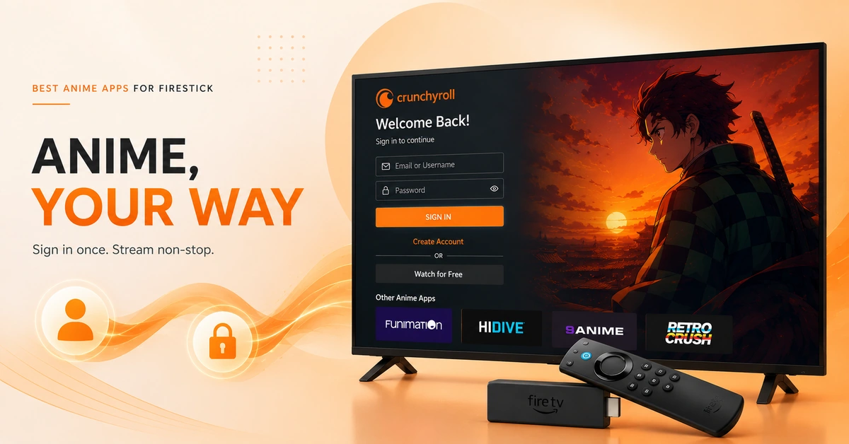 Anime Apps Login Firestick
