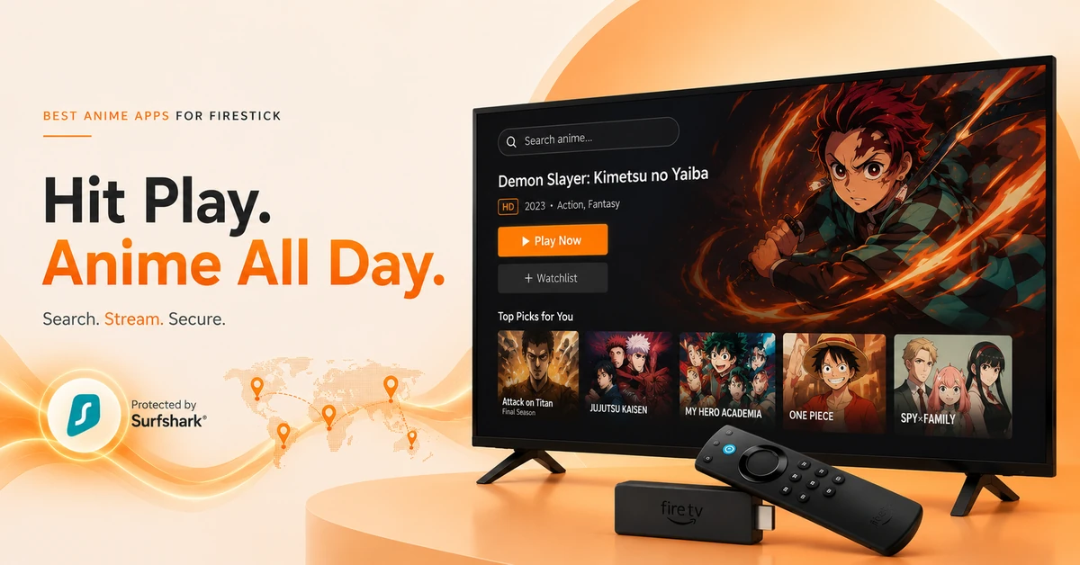 Browse and Watch Anime on Firestick Instantly