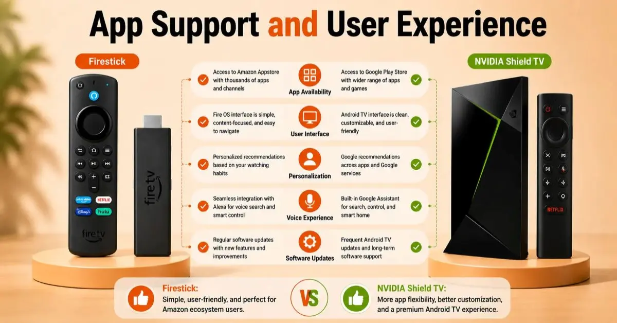 Gaming and Application Support Comparison