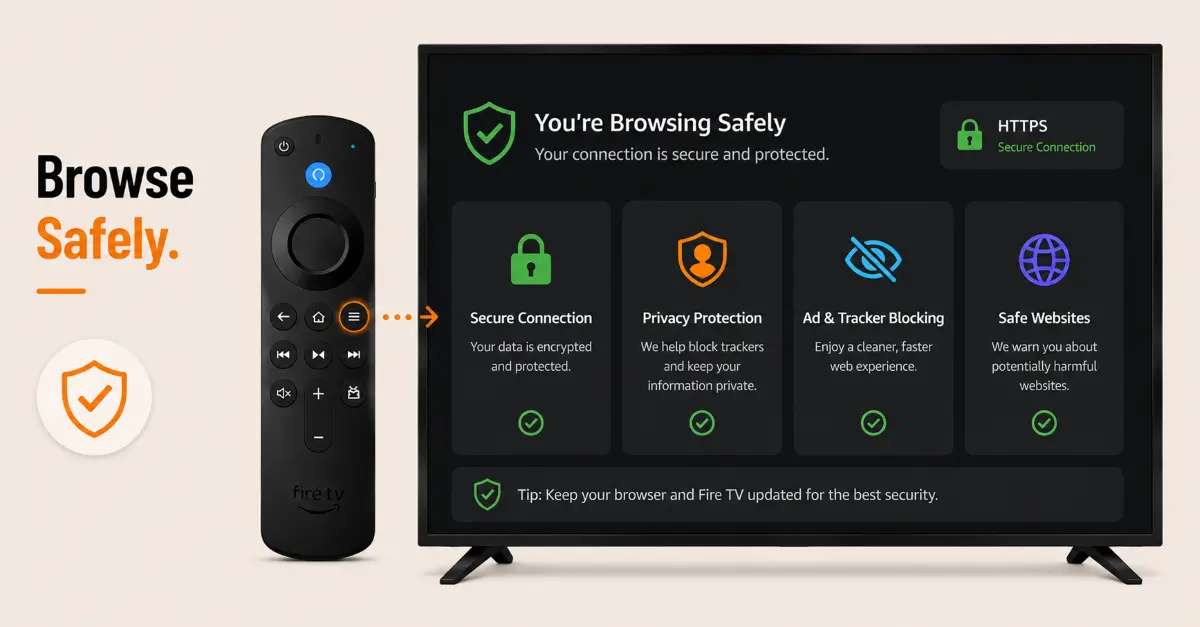 Browse Safely and Efficiently
