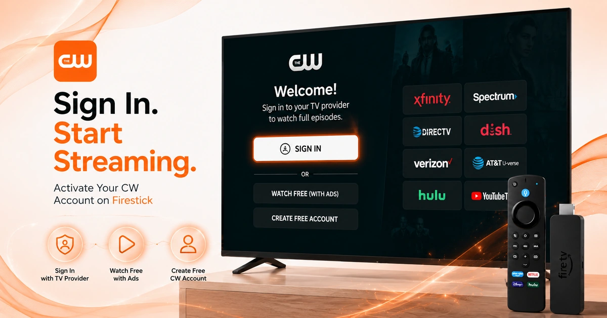 Activate The CW Account