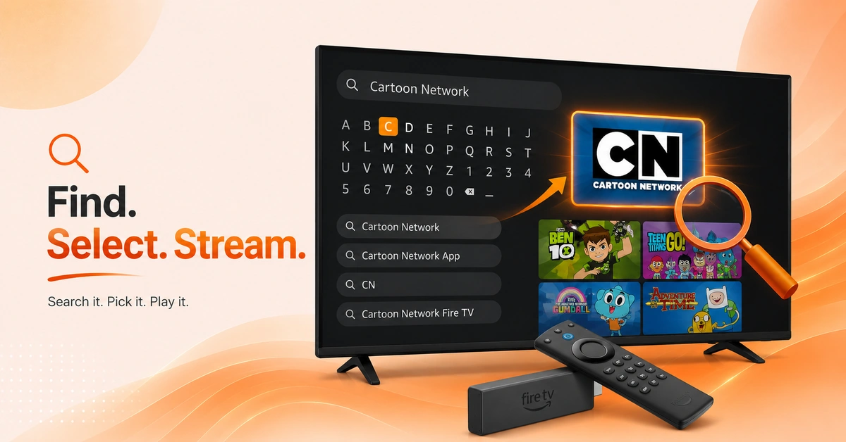 Search for Cartoon Network