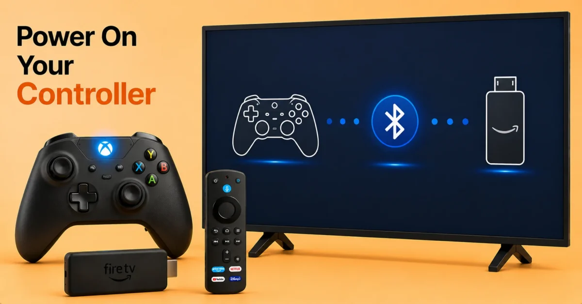 Turn On Your Game Controller