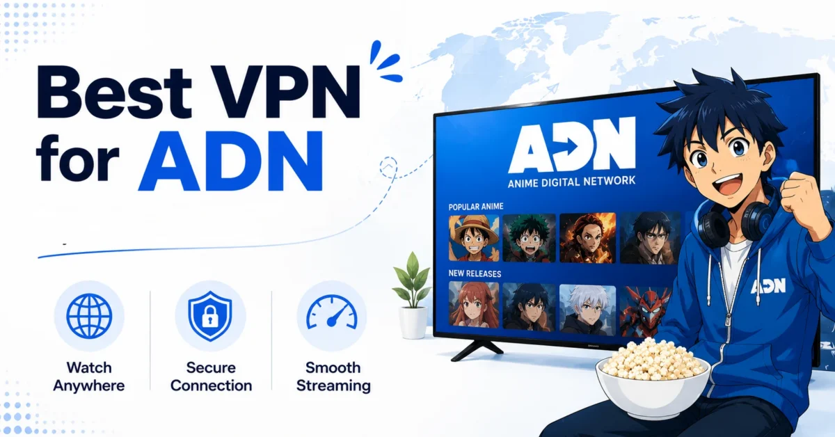 best vpn for ADN