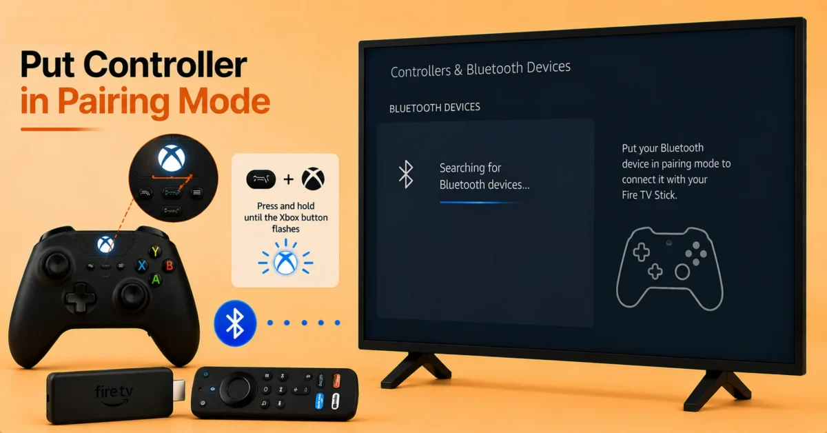 Enable Pairing Mode