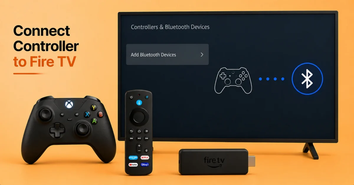 Pair Controller with Fire TV