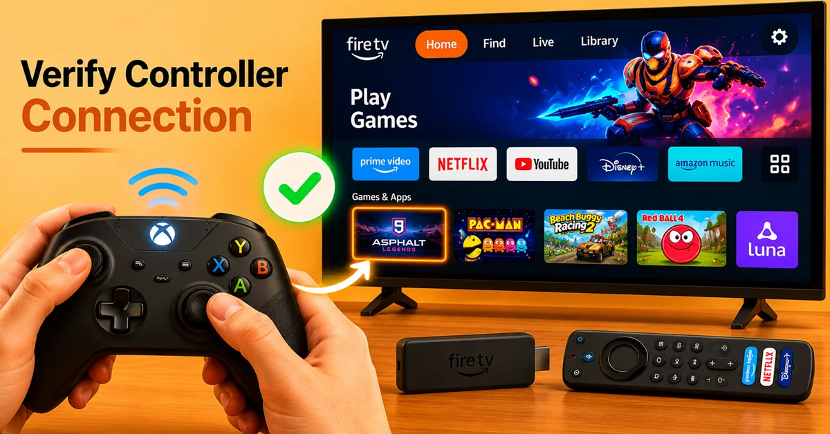 Test the Controller Connection