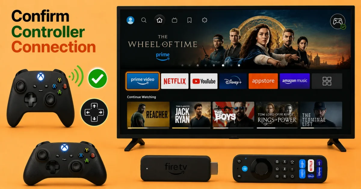 Verify Controller Connection