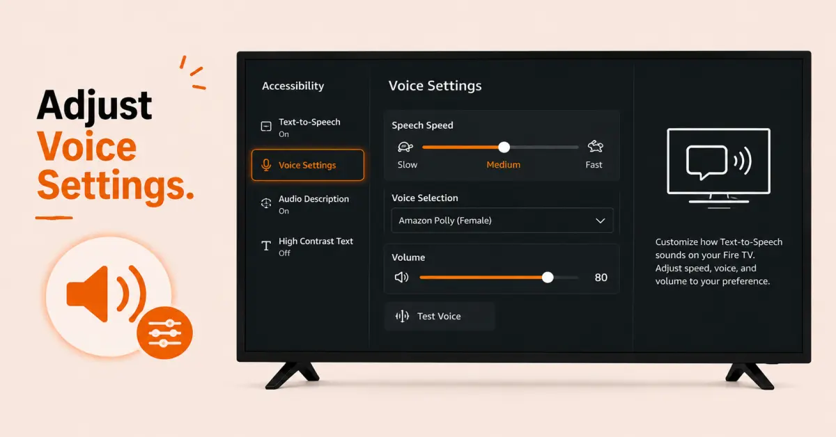 Configure Voice Settings