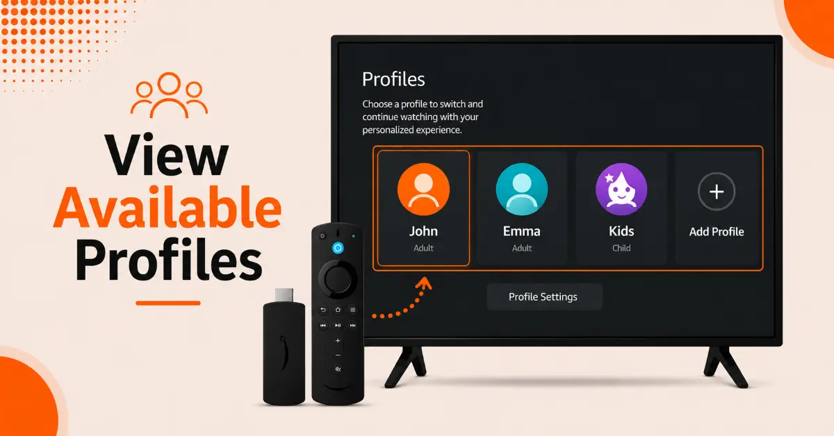 Browse Available Profiles