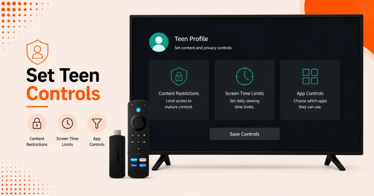 Configure Teen-Friendly Settings