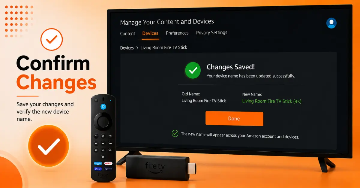 Save and Verify the Changes