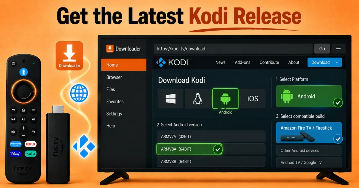 Download the Latest Kodi Release