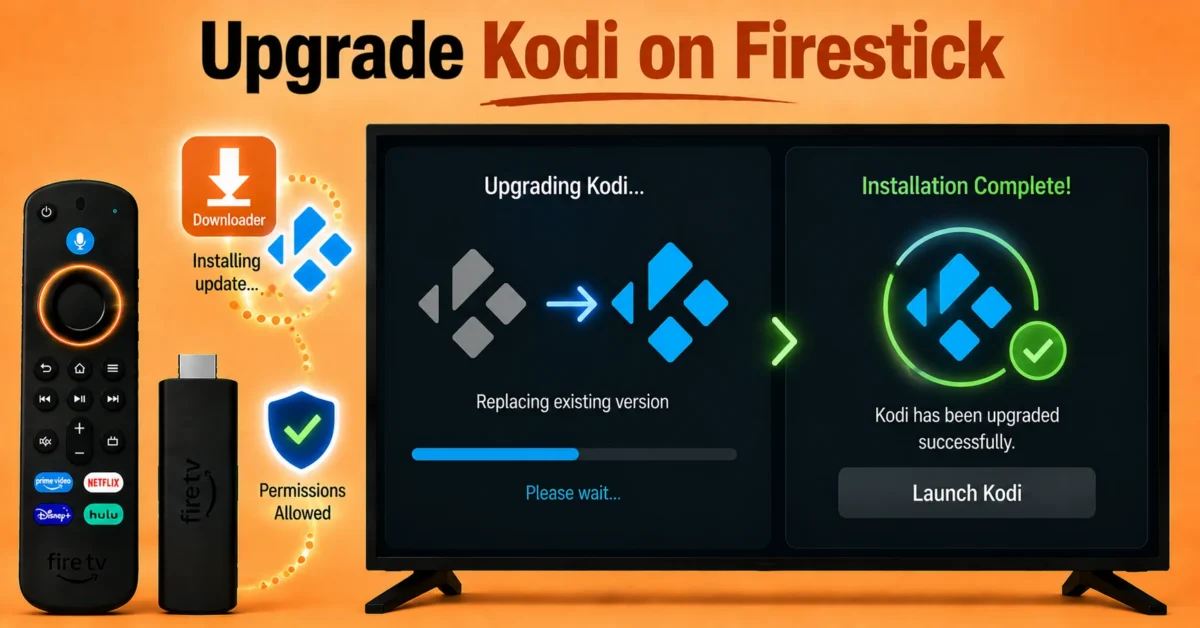 Install the Updated Version