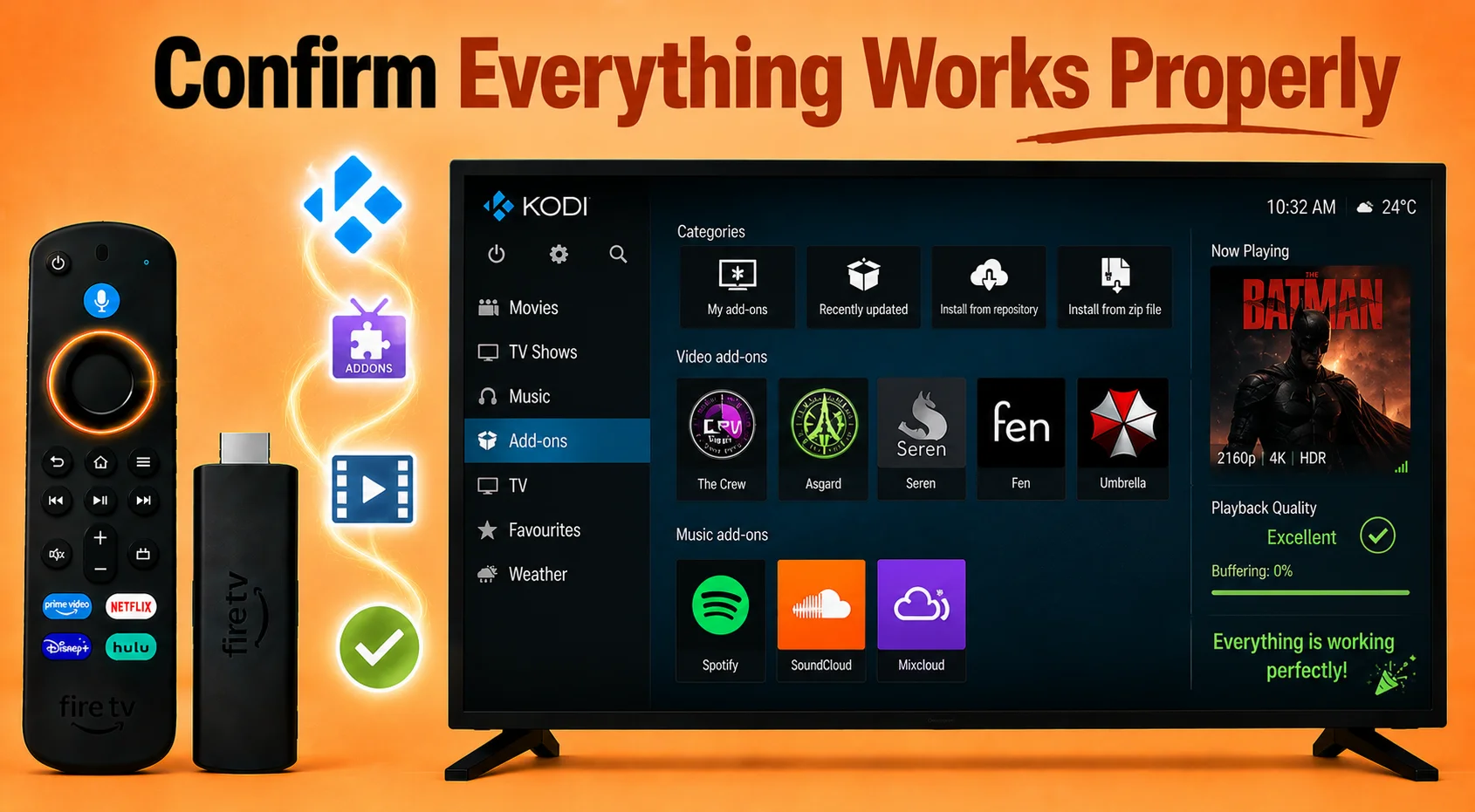 Test Kodi Performance