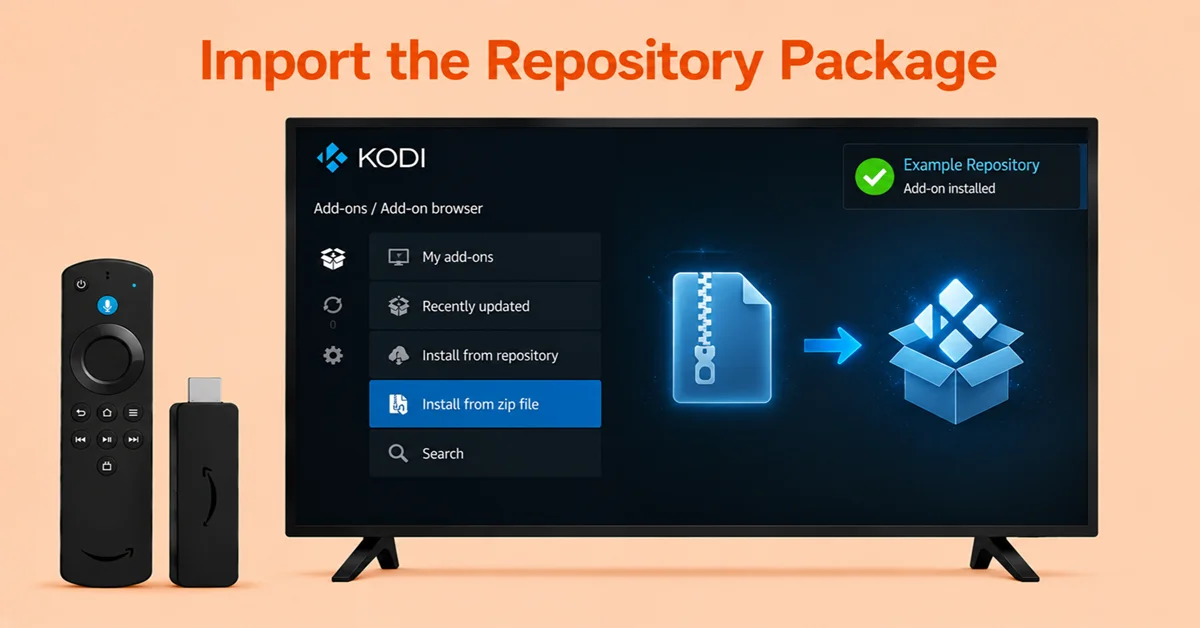 Install the Repository Package