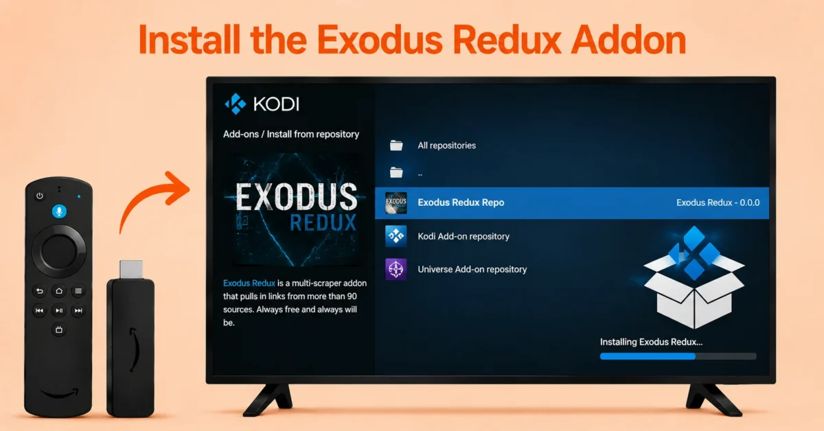 Install Exodus Redux