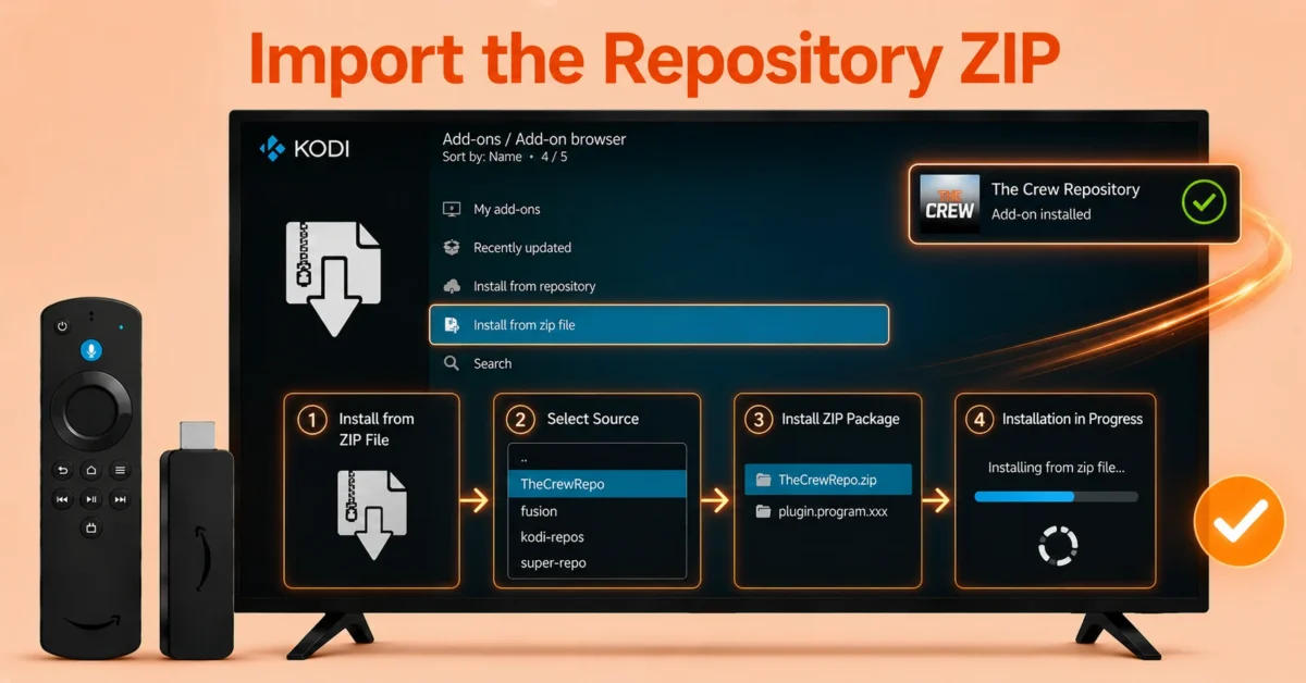 Install the Repository Package