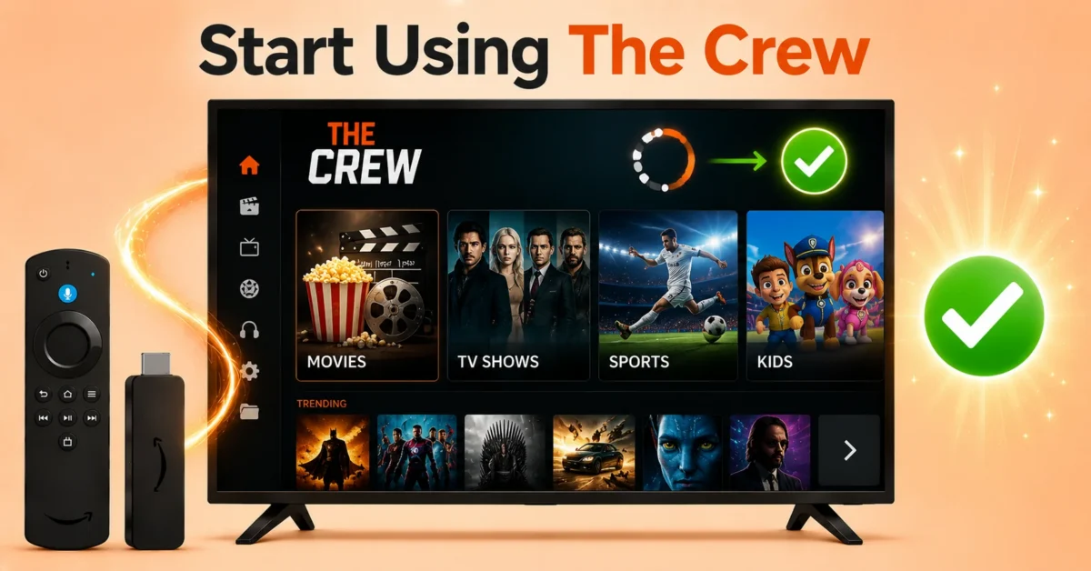 Launch The Crew Addon