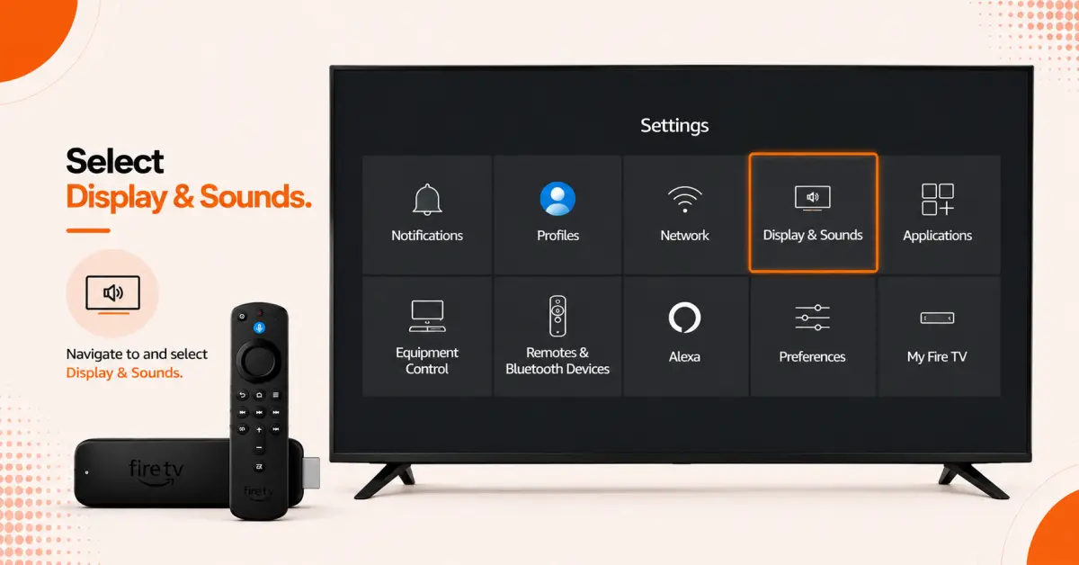 Access Display & Sounds