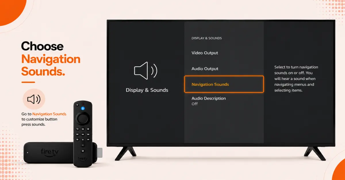 Find Navigation Sounds