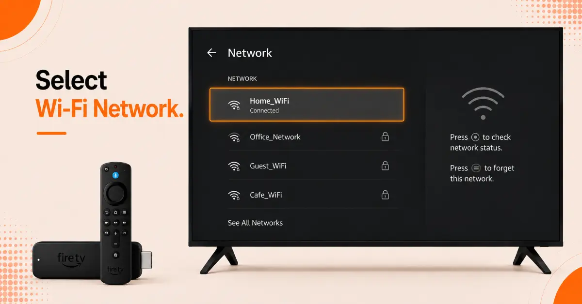 Access Saved Wi-Fi Networks