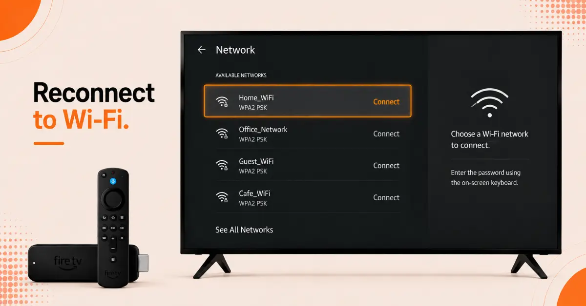 Connect to a New Wi-Fi Network
