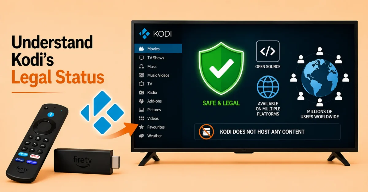Know Why Kodi Is Legal