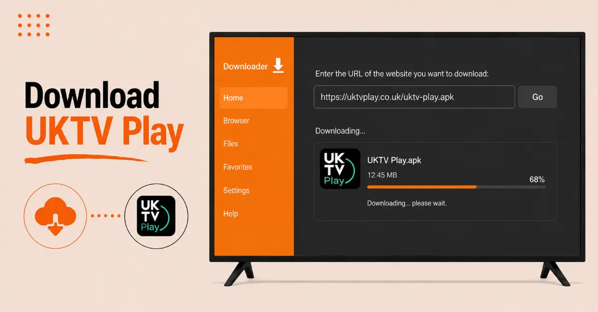Download the UKTV Play APK