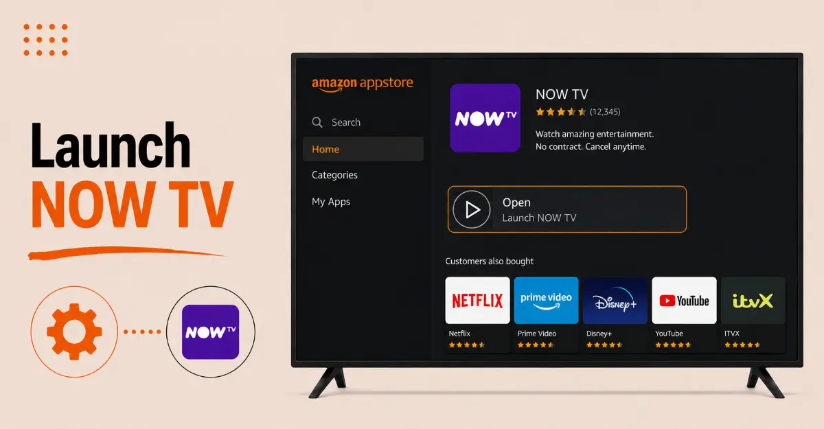 Launch NOW TV