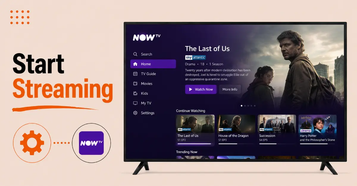 Sign In and Start Streaming