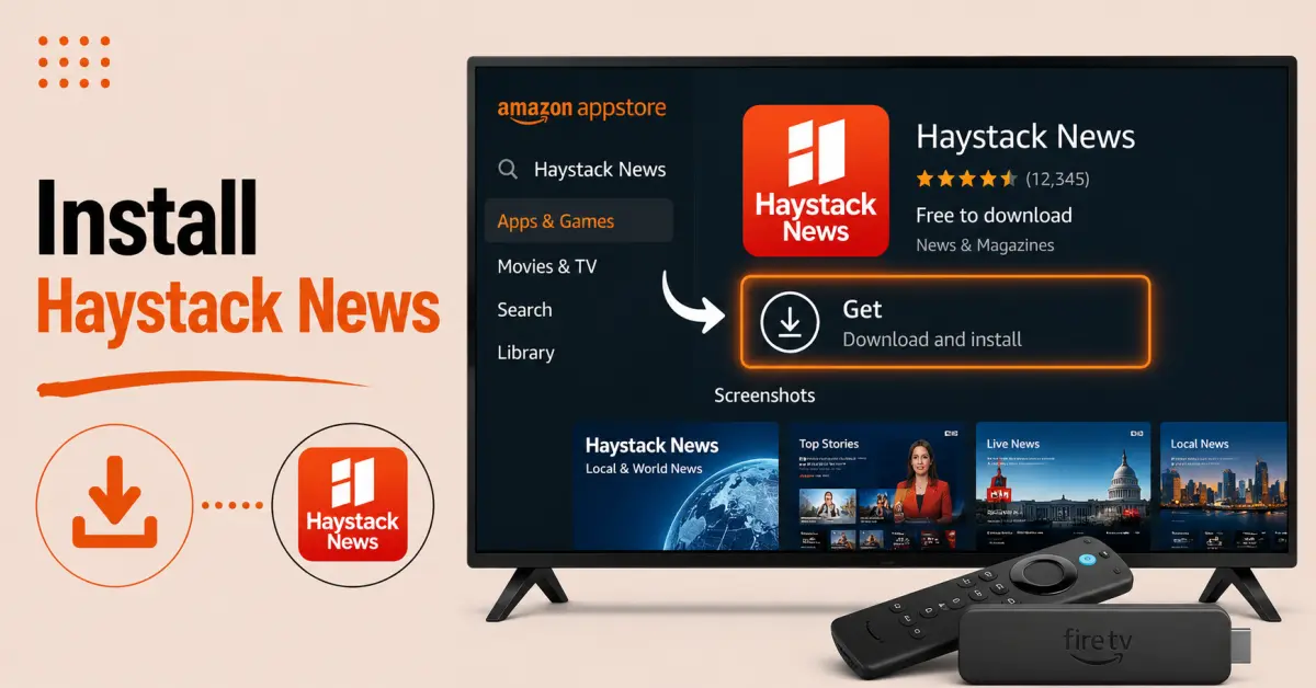 Install Haystack News