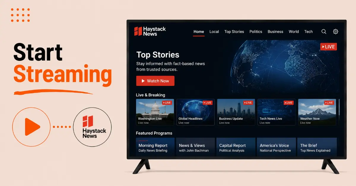 Start Watching News