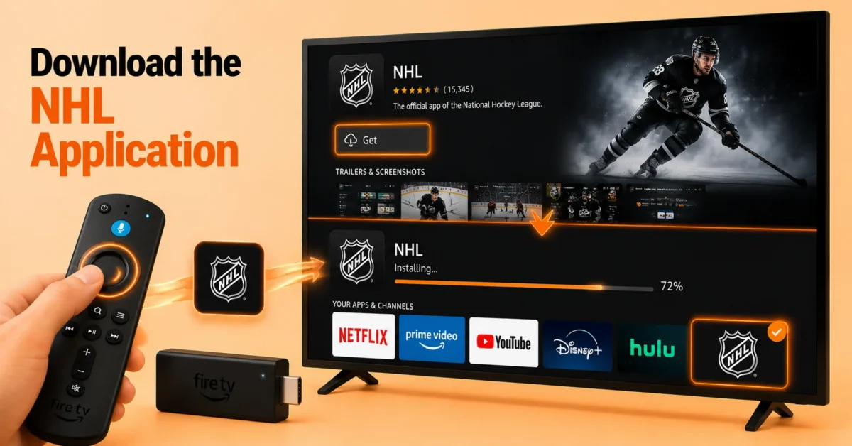 Install the NHL Application
