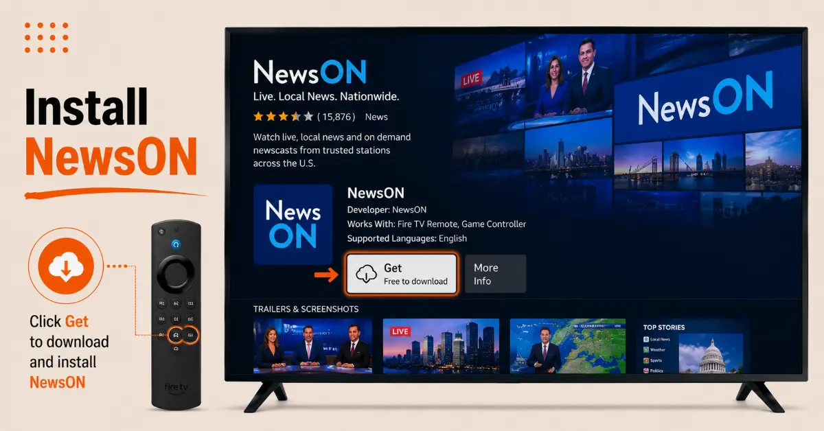 Download and Install NewsON