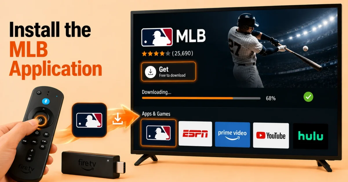 Download the MLB Application
